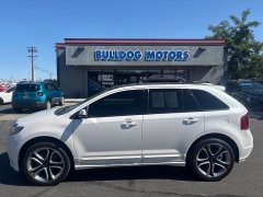 Used 2014  Ford Edge 4d SUV AWD Sport at Bulldog Motors near Pasco&comma; WA