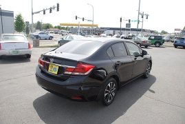 Used 2013 Honda Civic Sedan 4d EX at Bulldog Motors near Pasco, WA