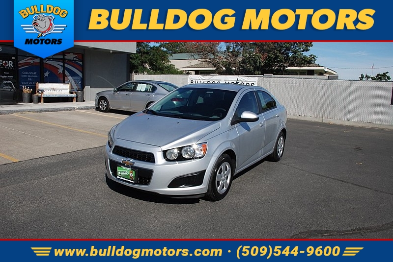 Used 2013  Chevrolet Sonic 4d Sedan LS MT at Bulldog Motors near Pasco, WA