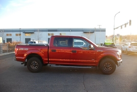 Used 2016  Ford F-150 4WD SuperCrew 145" at Bulldog Motors near Pasco, WA