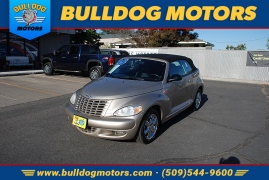 Used 2005  Chrysler PT Cruiser 2d Convertible Touring Turbo at Bulldog Motors near Pasco, WA