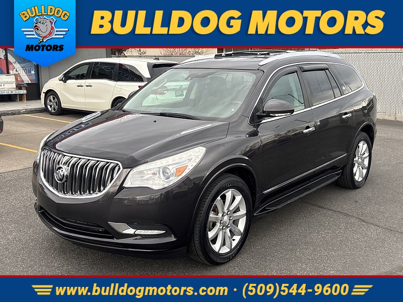 Used 2015  Buick Enclave 4d SUV AWD Premium at Bulldog Motors near Pasco&comma; WA