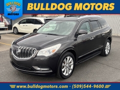 Used 2015  Buick Enclave 4d SUV AWD Premium at Bulldog Motors near Pasco&comma; WA