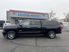 Used 2016  Chevrolet Silverado 1500 4WD Crew Cab High Country at Bulldog Motors near Pasco&comma; WA