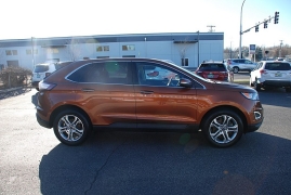 Used 2017  Ford Edge 4d SUV AWD Titanium EcoBoost at Bulldog Motors near Pasco&comma; WA