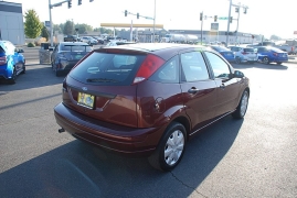 Used 2007 Ford Focus 4d Hatchback ZX5 S at Bulldog Motors near Pasco, WA