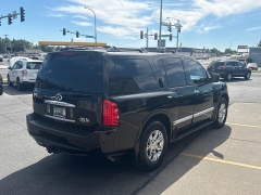 Used 2007  INFINITI QX56 4d SUV 4WD at Bulldog Motors near Pasco&comma; WA