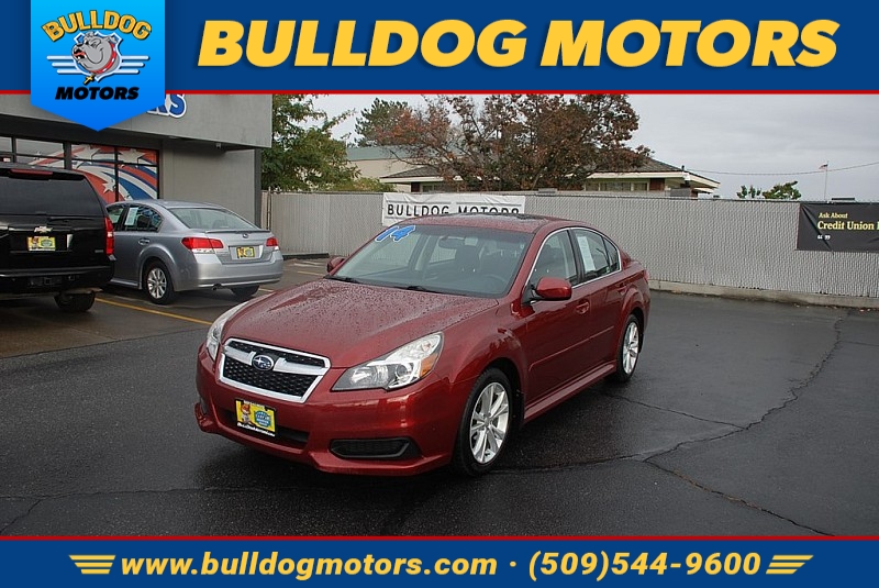 Used 2014  Subaru Legacy 4d Sedan i Premium at Bulldog Motors near Pasco, WA