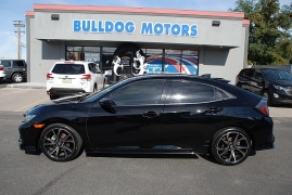 Used 2018  Honda Civic Hatchback 4d Sport CVT at Bulldog Motors near Pasco, WA