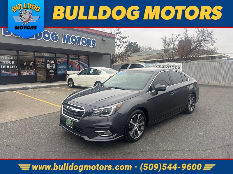 Used 2019  Subaru Legacy 4d Sedan 2&period;5i Limited at Bulldog Motors near Pasco&comma; WA