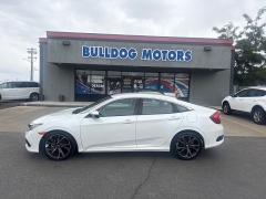 Used 2020  Honda Civic Sedan 4d Sport CVT at Bulldog Motors near Pasco&comma; WA