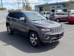 Used 2015  Jeep Grand Cherokee 4WD 4dr Overland at Bulldog Motors near Pasco&comma; WA