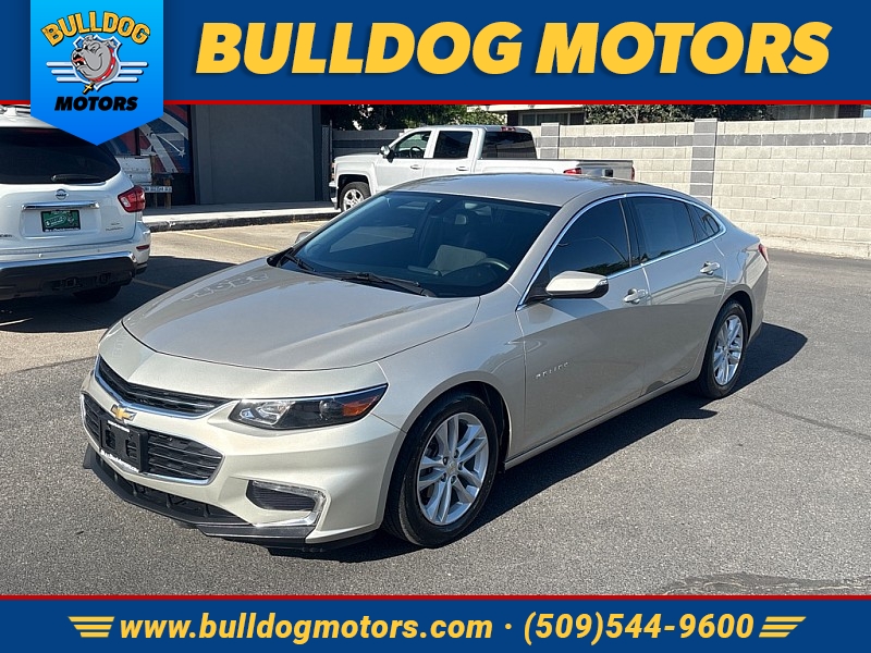 Used 2016  Chevrolet Malibu 4d Sedan LT w&sol;1LT at Bulldog Motors near Pasco&comma; WA