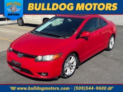 Used 2007  Honda Civic Cpe 2dr AT EX at Bulldog Motors near Pasco&comma; WA
