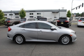 Used 2021 Honda Civic Sedan LX CVT at Bulldog Motors near Pasco, WA