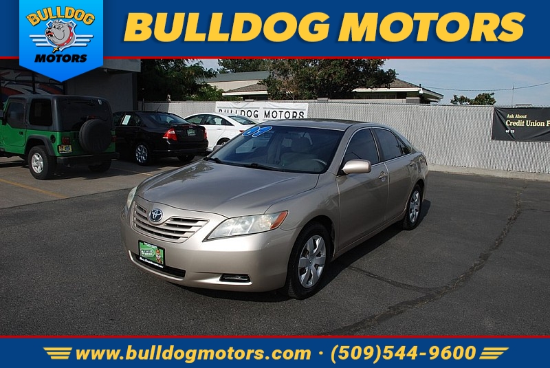Used 2007 Toyota Camry 4d Sedan LE Auto at Bulldog Motors near Pasco, WA