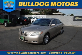Used 2007 Toyota Camry 4d Sedan LE Auto at Bulldog Motors near Pasco, WA