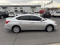 Used 2016  Nissan Sentra 4dr Sdn I4 CVT S at Bulldog Motors near Pasco&comma; WA