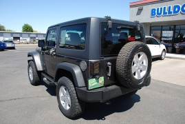 Used 2016 Jeep Wrangler 2d Convertible Sport at Bulldog Motors near Pasco, WA