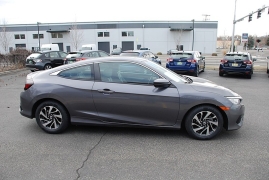 Used 2016 Honda Civic Coupe 2d LX-P at Bulldog Motors near Pasco, WA