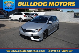 Used 2017 Toyota Corolla iM 5d Hatchback 6spd at Bulldog Motors near Pasco, WA