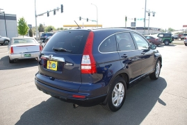 Used 2010 Honda CR-V 4d SUV 4WD EX-L at Bulldog Motors near Pasco, WA