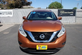 Used 2016 Nissan Murano 4d SUV AWD SL at Bulldog Motors near Pasco, WA