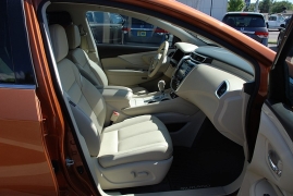 Used 2016 Nissan Murano 4d SUV AWD SL at Bulldog Motors near Pasco, WA