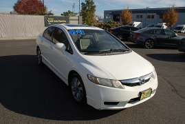 Used 2009  Honda Civic Sedan 4d EX Auto at Bulldog Motors near Pasco, WA