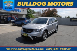 Used 2016 Dodge Journey 4d SUV FWD Crossroad V6 at Bulldog Motors near Pasco, WA