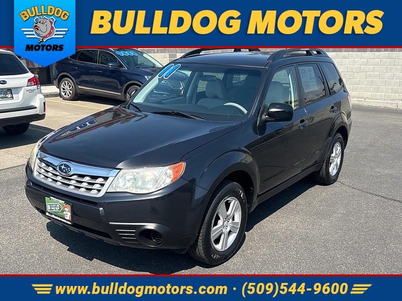 Used 2011  Subaru Forester 4d SUV X 5spd Alloy Wheel Value Pkg at Bulldog Motors near Pasco&comma; WA