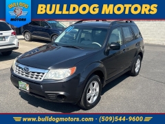 Used 2011  Subaru Forester 4d SUV X 5spd Alloy Wheel Value Pkg at Bulldog Motors near Pasco&comma; WA