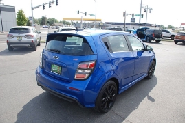 Used 2019  Chevrolet Sonic 4d Hatchback Premier AT at Bulldog Motors near Pasco, WA