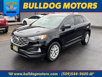 Used 2022 Ford Edge SEL AWD at Bulldog Motors near Pasco, WA