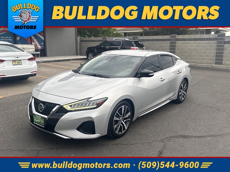 Used 2020  Nissan Maxima 4d Sedan SV at Bulldog Motors near Pasco&comma; WA