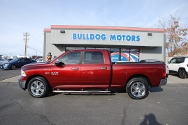 Used 2016  Ram 1500 4WD Crew Cab 149" Big Horn at Bulldog Motors near Pasco, WA