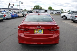 Used 2017 Hyundai Elantra 4d Sedan Limited at Bulldog Motors near Pasco, WA