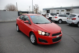 Used 2013  Chevrolet Sonic 4d Sedan LT AT at Bulldog Motors near Pasco, WA