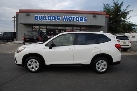 Used 2021 Subaru Forester CVT at Bulldog Motors near Pasco, WA