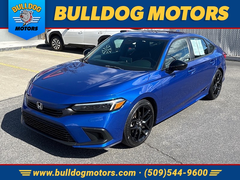 Used 2023  Honda Civic Sedan Sport CVT at Bulldog Motors near Pasco&comma; WA