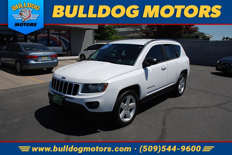 Used 2012 Jeep Compass 4d SUV FWD Limited at Bulldog Motors near Pasco, WA