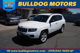 Used 2012 Jeep Compass 4d SUV FWD Limited at Bulldog Motors near Pasco, WA