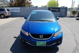Used 2013 Honda Civic Sedan 4d EX-L at Bulldog Motors near Pasco, WA