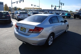 Used 2013  Honda Civic Sedan 4d LX Auto at Bulldog Motors near Pasco, WA
