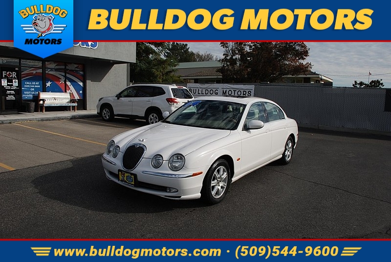 Used 2004  Jaguar S Type 4d Sedan 3&period;0L at Bulldog Motors near Pasco&comma; WA