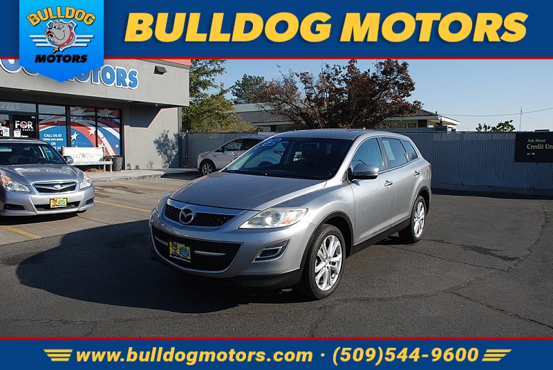 Used 2012  Mazda CX-9 4d SUV AWD Grand Touring at Bulldog Motors near Pasco, WA