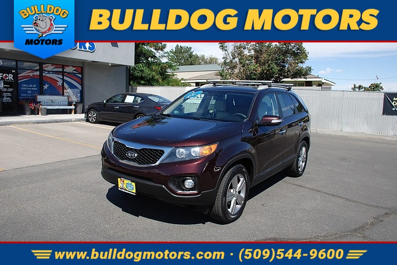 Used 2012  Kia Sorento 4d SUV FWD LX at Bulldog Motors near Pasco, WA