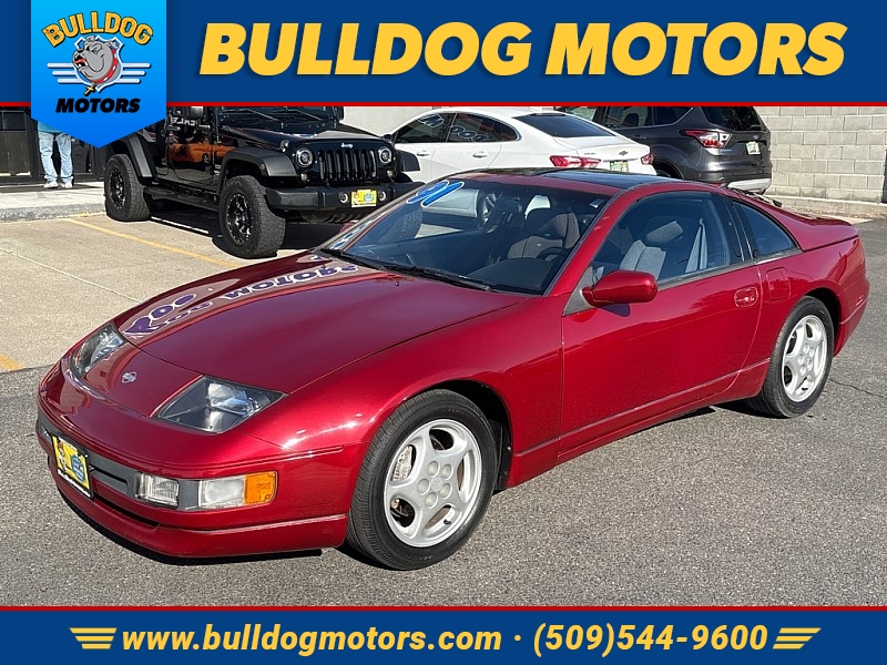 Used 1991  Nissan 300ZX 2dr Hatchback Coupe at Bulldog Motors near Pasco&comma; WA