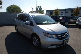 Used 2015 Honda Odyssey 5dr EX-L at Bulldog Motors near Pasco, WA