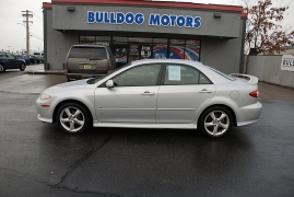 Used 2005  Mazda Mazda6 4dr Sport Sdn s Auto at Bulldog Motors near Pasco, WA